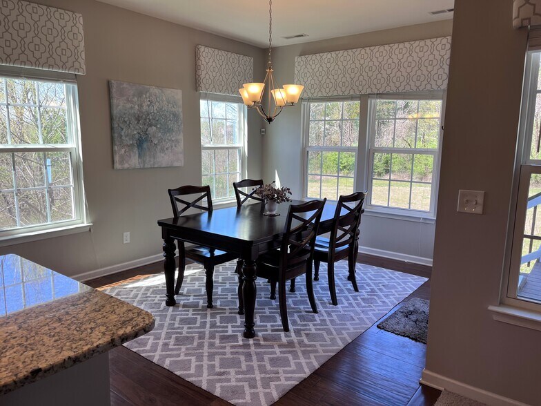 Enjoy beautiful views and step out onto the large deck to relax - 7736 Tranquil Trl
