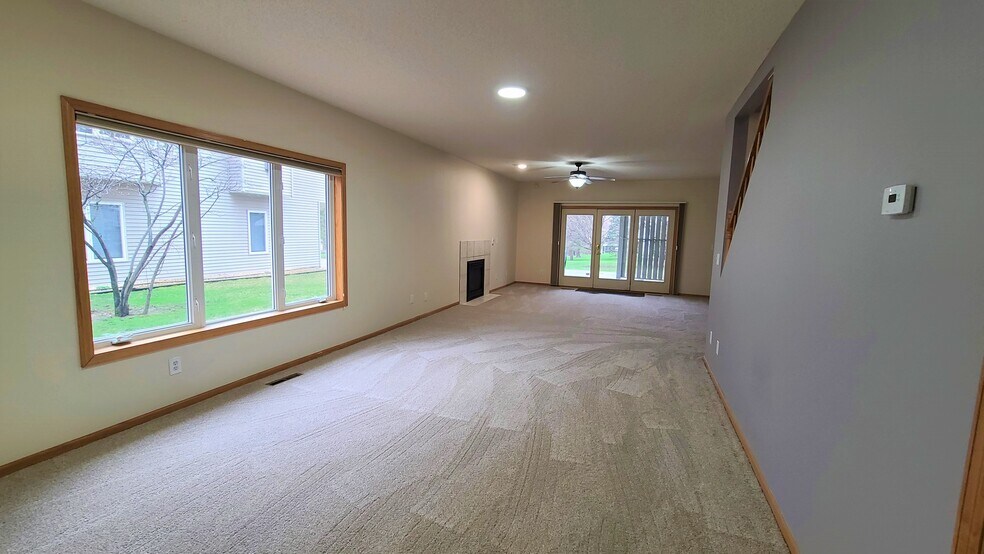 basement living room - 1480 Violet Ln