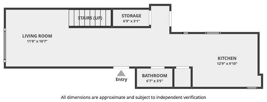 1st Floor Layout - 131 W 15th St
