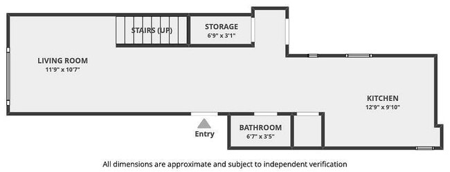 1st Floor Layout - 131 W 15th St