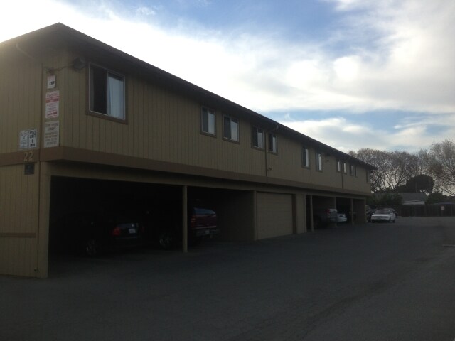 Garages - The Courtyard Apartments