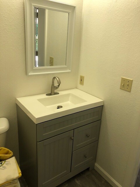 1/2 Bath Downstairs - 820 Polar Bear Cir