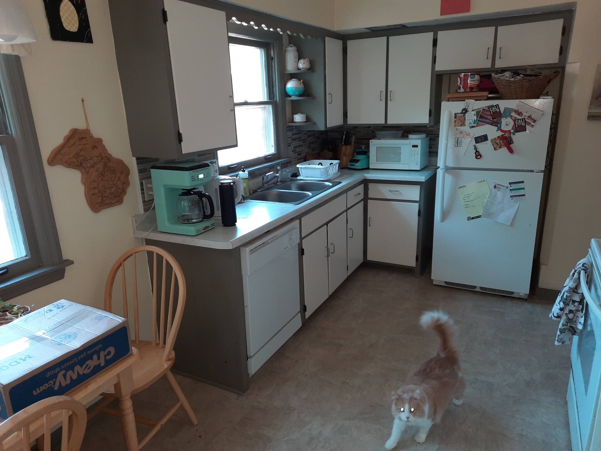 Kitchen - 1139 E GORHAM ST APT 2