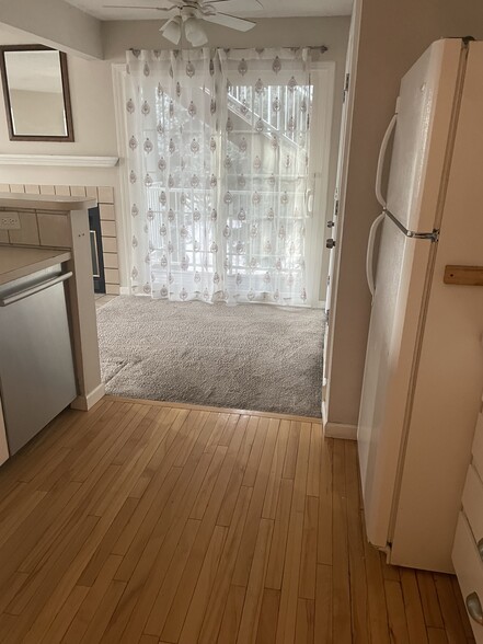 Kitchen also connects to the bathroom - 868 S Reed Ct