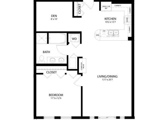 Floorplan - Central Station