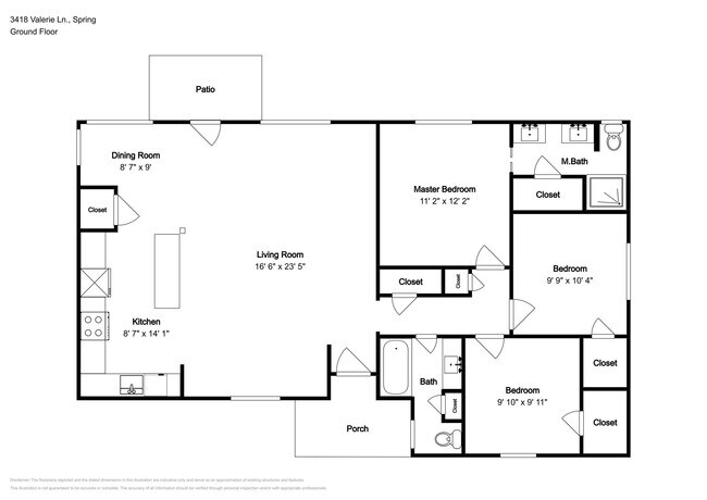 Building Photo - 3418 Valerie Ln