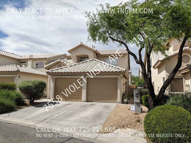 Primary Photo - 7558 Violet Vista Ave