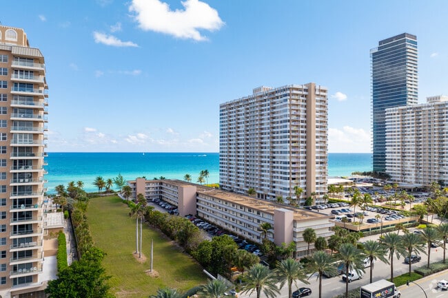 Aerial Photo - Taromina Apartments