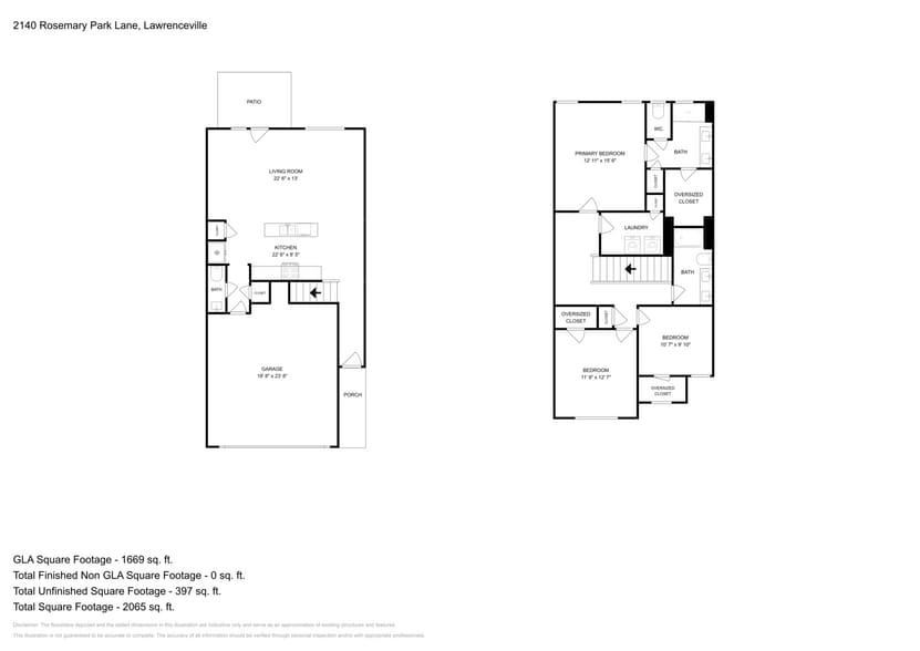 Building Photo - 2140 Rosemary Park Ln
