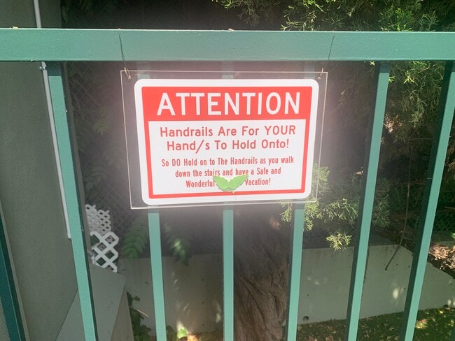 Safety First - 14715 Greenleaf St