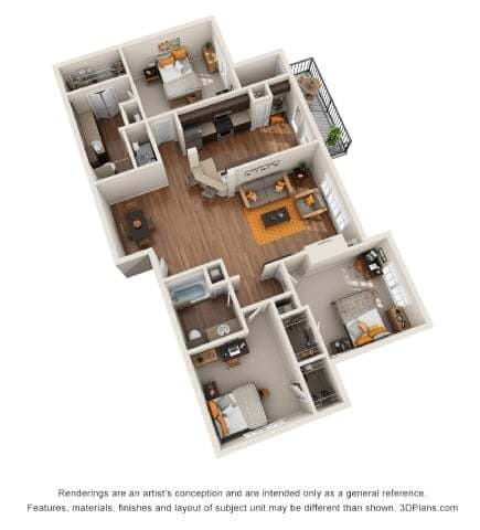 Floorplan - The Vine South