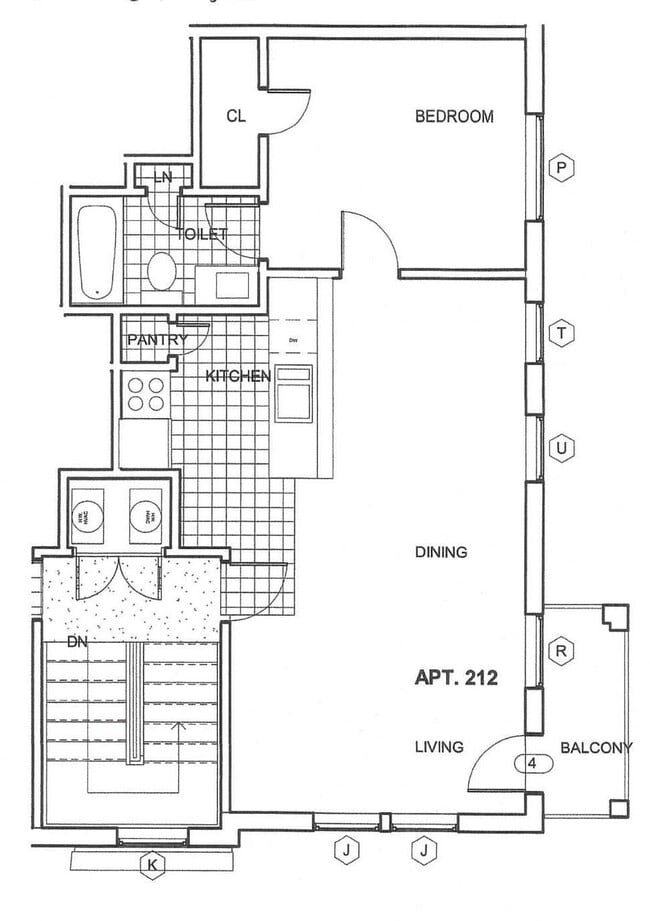 Floorplan - The Breighton at Paseo