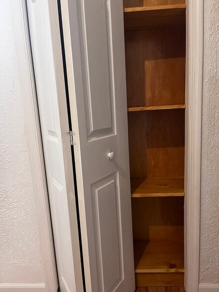 Bedroom closet - 1731 French St