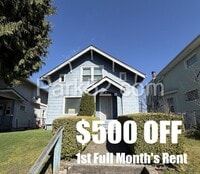 Building Photo - $500 Off 1st Full Month! Tacoma Area 3 Bedroom 1 Bathroom Duplex