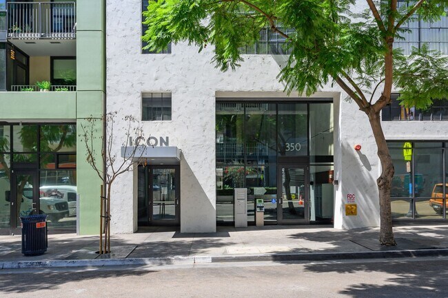 Building Photo - Modern East Village 1-Bedroom at Icon! Sma...