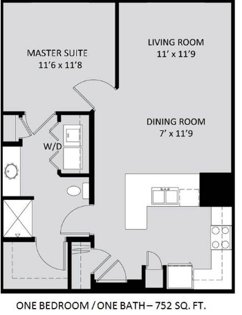Floorplan - The Retreat at Mills Creek