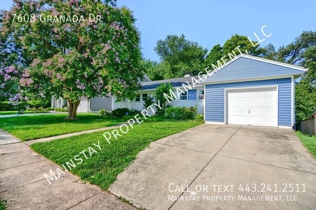 Building Photo - 7608 Granada Dr