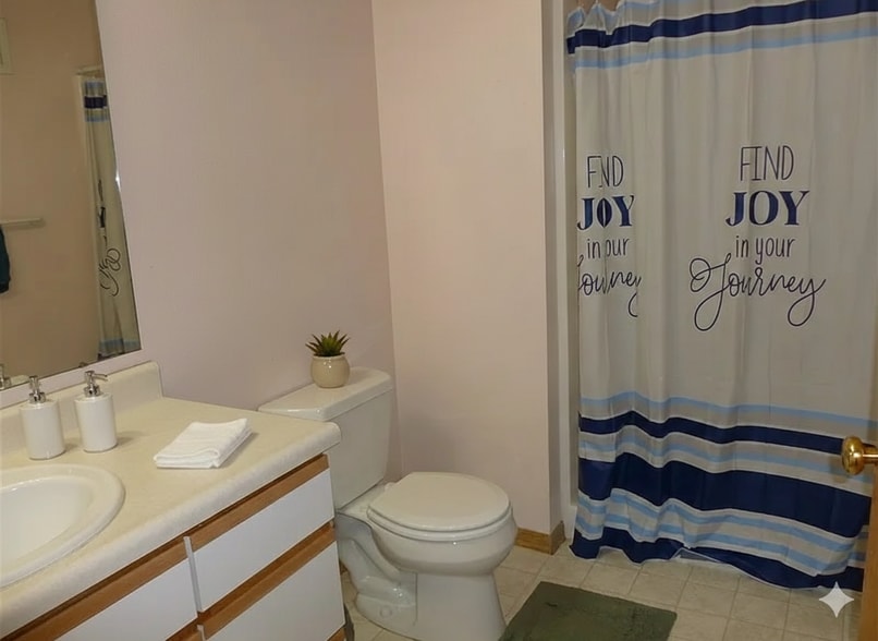 First bathroom - 2855 Coral Ct