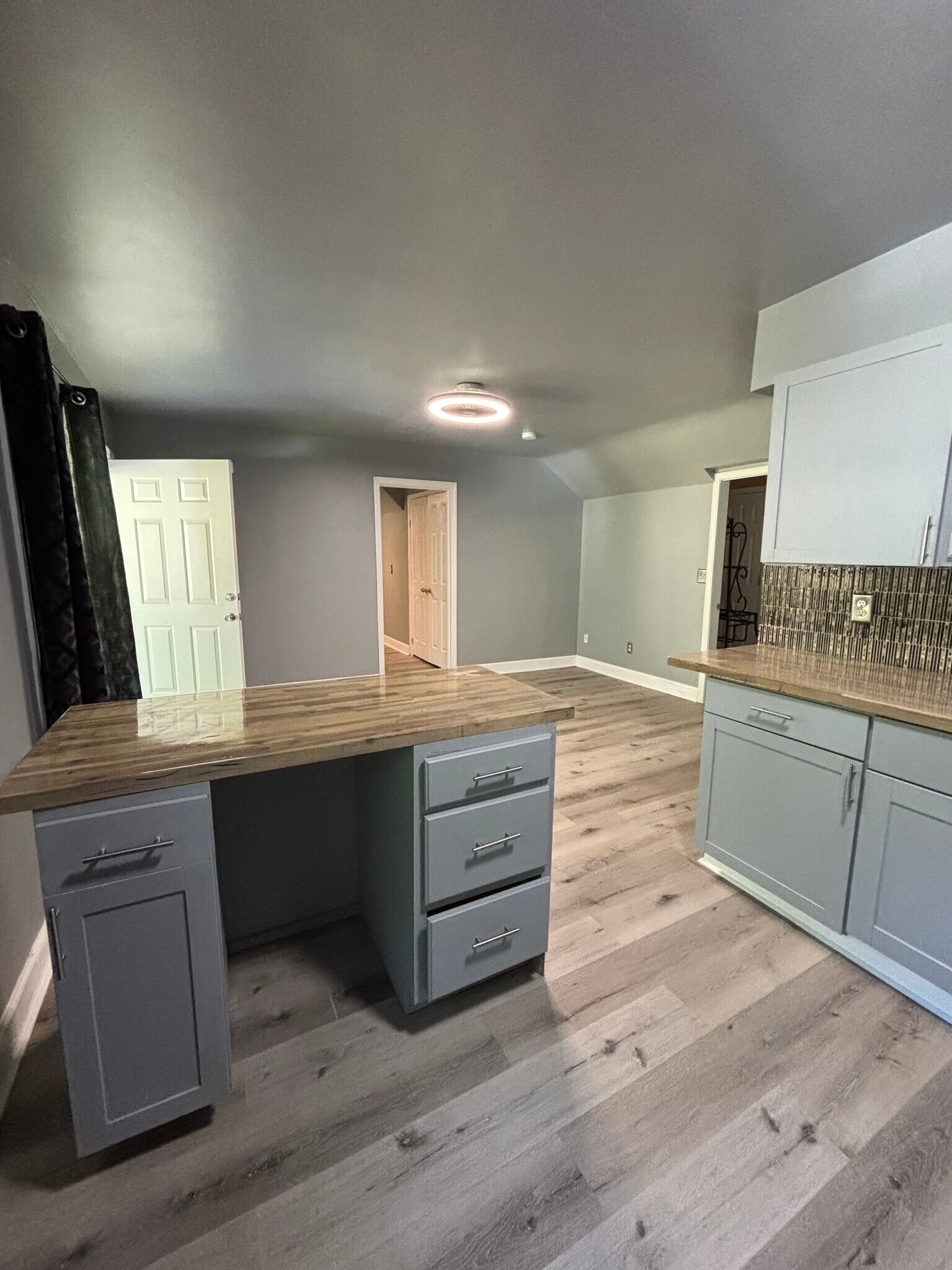 Living and Kitchen - 4155 Round Stone Dr