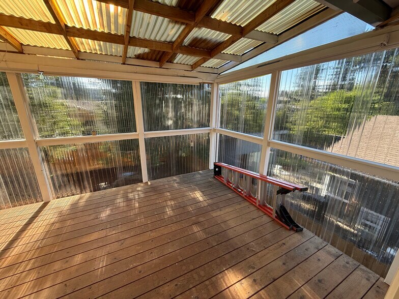 Upstairs Patio - 12717 SE 22nd Ave