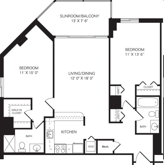 1001 Eastview at Ballston Metro 1001 N Randolph St Arlington VA 22201