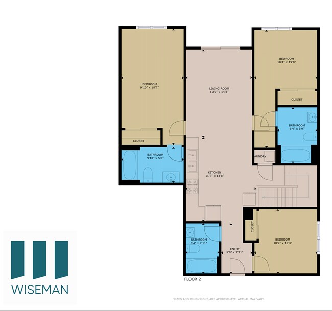 Floorplan - Louisiana Glen by Wiseman