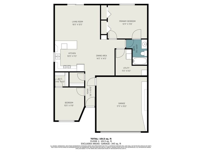Building Photo - 2 Bed | 1 Bath Updated One Level Home