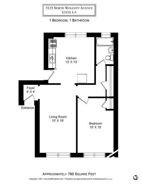 Building Photo - 5135 N Wolcott Ave