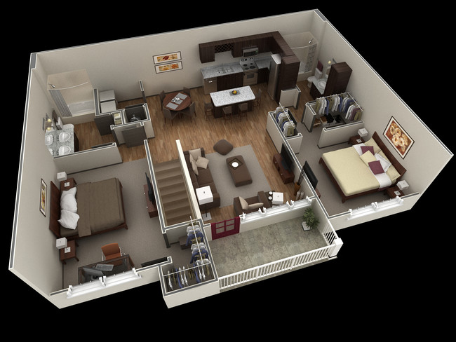 Floorplan - Springs At Sunfield