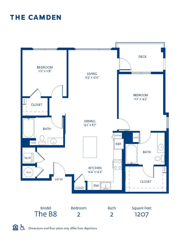 Floorplan - The Camden