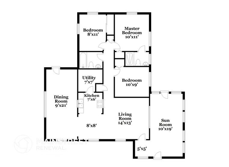 Primary Photo - 1042 Reams St
