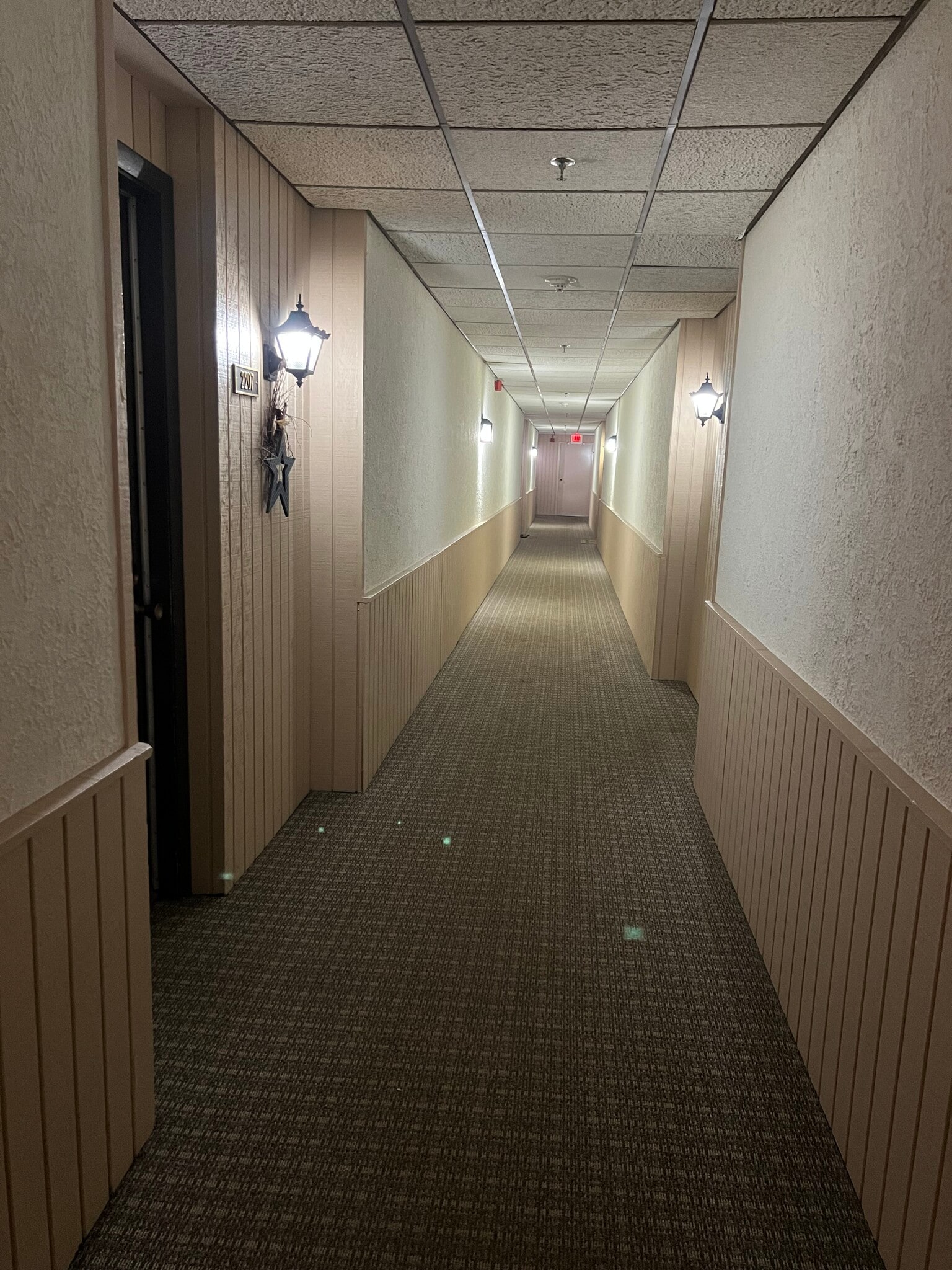 Condo hallway - 13200 W Heiden Cir