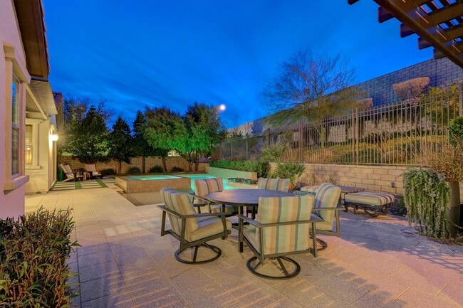 Building Photo - Private Cul-de-Sac Estate in Gated Summerlin with Pool, Spa & Outdoor Living