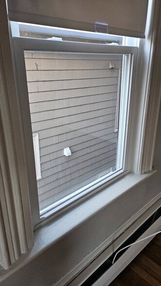 14 new double pane easy to clean windows - 56 Essex St