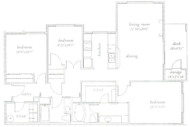 Floorplan - Valley Springs