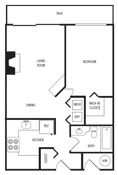 1BR/1BA - Majestic Bay