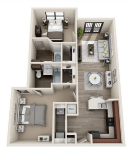 2x2 - Midtown 905