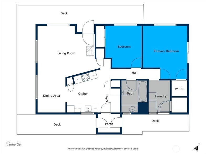 floorplan - 2552 La Verde St