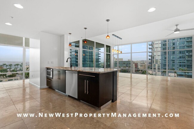 Building Photo - Spectacular Little Italy 2-Bedroom at Sapphire Tower! Small Pet Ok! Available Now!