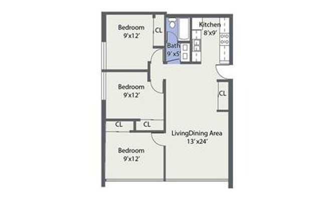 Floorplan - Chateau Student Housing Cooperative