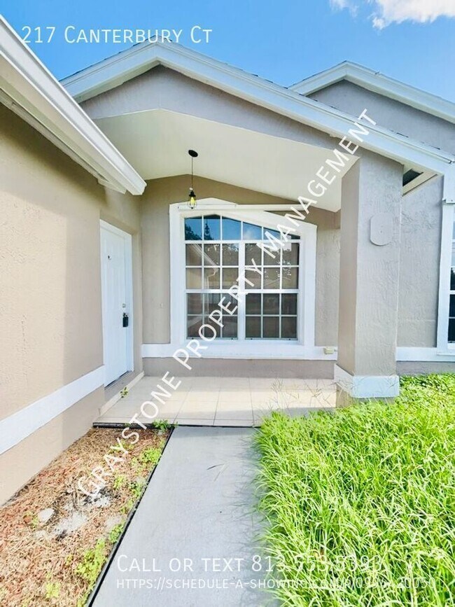 Building Photo - 217 Canterbury Ct