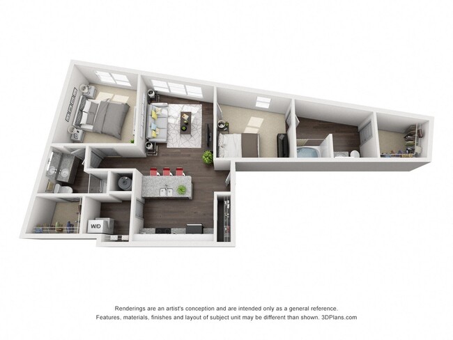 Floorplan - Crossroads Westside