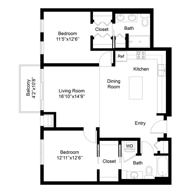 Floorplan - One Southdale Place