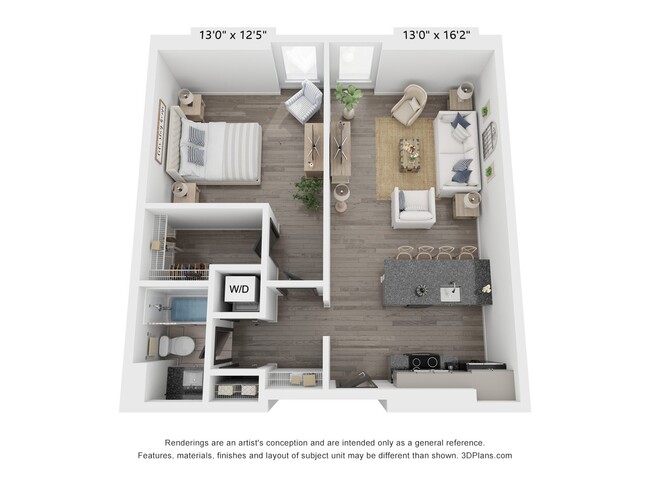 Floorplan - The James On Merrimac