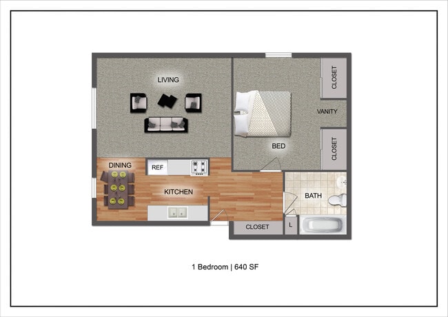 Floorplan - Grand Vista Apartments