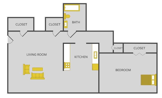 Floorplan - West Broadway Apartments