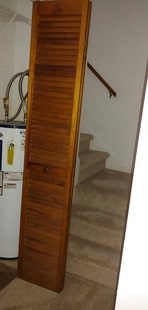 down stairs coat closet - 2020 Elmhurst Ln