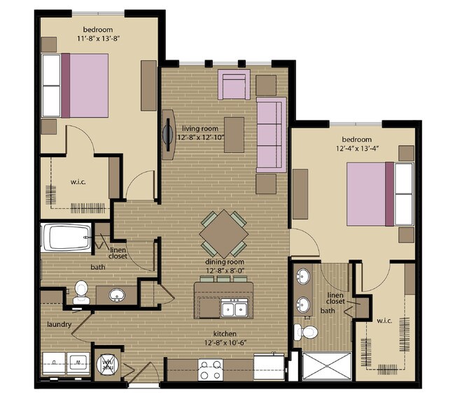 Floorplan - Orchid Run