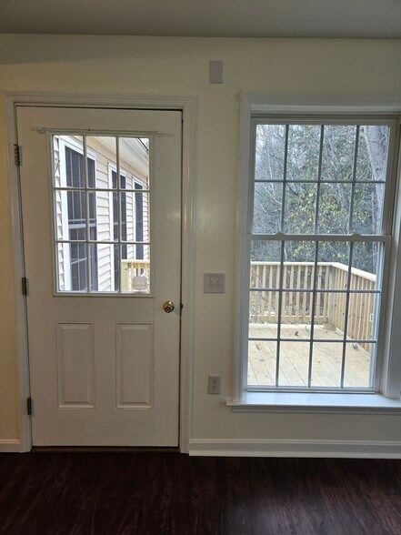 Door Off of Living Room to Deck - 571 US Route 4