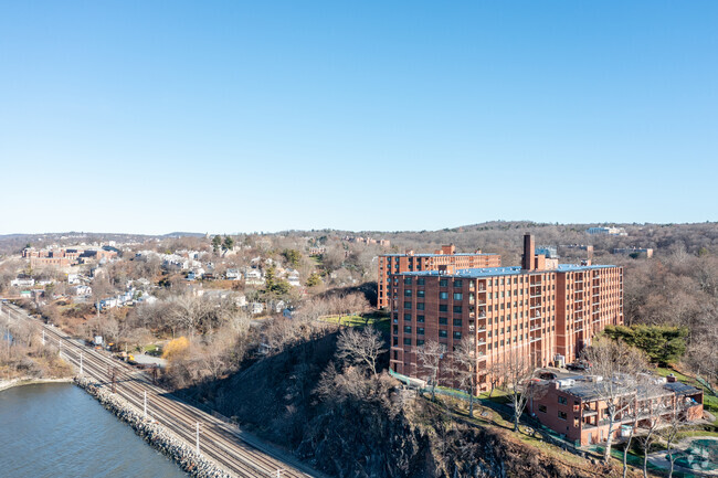 Aerial Photo - Scarborough Manor